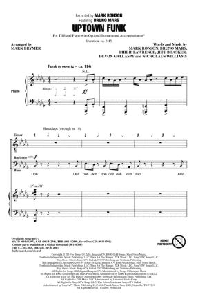 Uptown Funk TBB - Arr. Mark Brymer