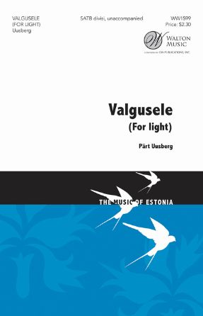 Valgusele SATB - Part Uusberg