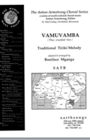 Vamuvamba SATB - Arr. Boniface Mganga