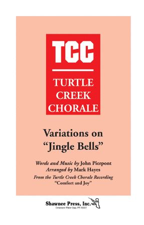Variations On Jingle Bells SATB - Arr Mark Hayes
