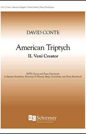 Veni Creator (American Triptych) SATB - David Conte