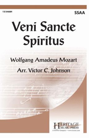 Veni Sancte Spiritus SSAA - Mozart, Arr. Victor C. Johnson