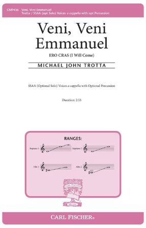 Veni Veni Emmanuel SA - Michael John Trotta