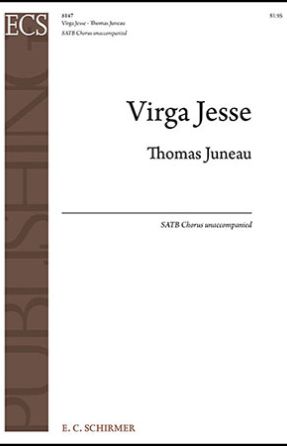 Virga Jesse SATB - Thomas Juneau