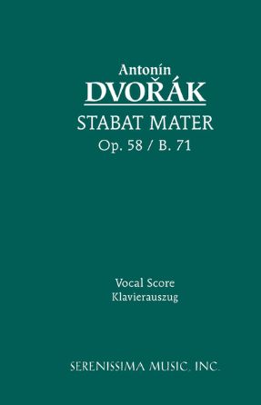 Virgo Virginum Praeclara (Stabat Mater) - Antonin Dvorak