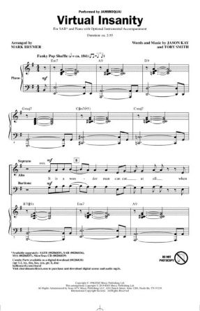 Virtual Insanity SAB - Arr. Mark Brymer