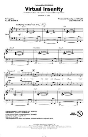 Virtual Insanity SSA - Arr. Mark Brymer