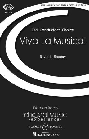 Viva La Musica! SATB - David L. Brunner