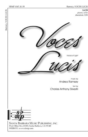 Voces Lucis SATB - Andrea Ramsey
