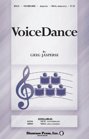 VoiceDance SSAA - Greg Jasperse