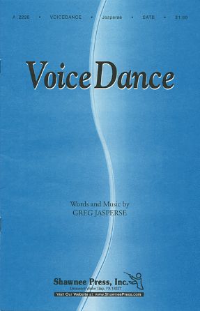 Voice Dance III SATB - Greg Jasperse