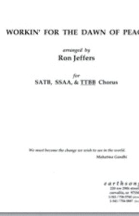 Waitin' for the Dawn of Peace TTBB - arr. Ron Jeffers