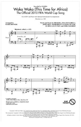 Waka Waka SATB - Arr. Mark Brymer