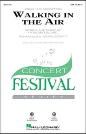 Walking in the Air SAB - arr. John Leavitt