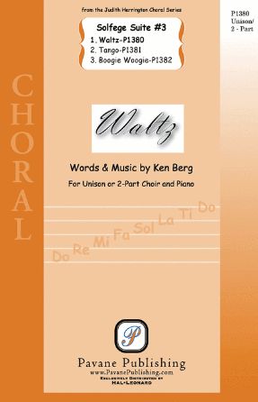 Waltz (Solfege Suite #3) 2-Part - Ken Berg