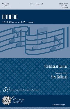 Wangol SATB - arr. Sten Kallman