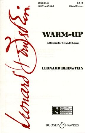 Warm-Up SATB - Leonard Bernstein