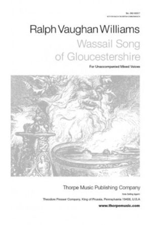 Wassail Song SATB - Ralph Vaughan Williams
