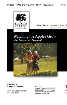 Watching The Apples Grow SATB - Arr. Ron Small
