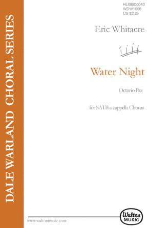 Water Night - Whitacre MP3