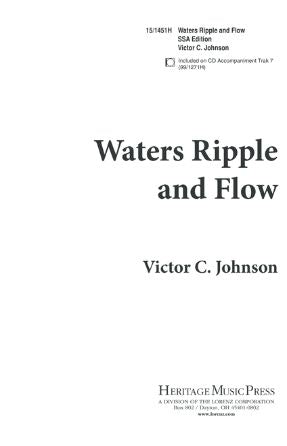 Waters Ripple And Flow SSA - Arr. Victor C. Johnson
