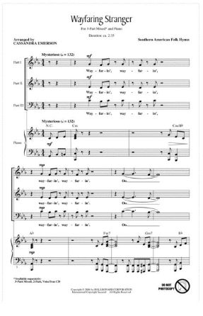 Wayfaring Stranger 3-Part Mixed - Arr. Cassandra Emerson