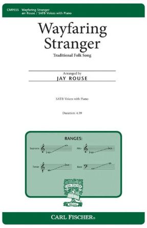 Wayfaring Stranger SATB - Arr. Jay Rouse AK1
