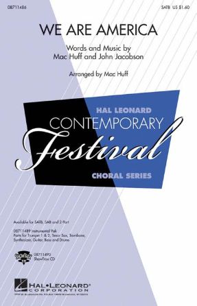 We Are America SATB - Arr. Mac Huff