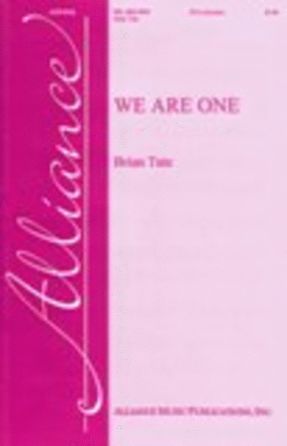 We Are One SSA - Brian Tate