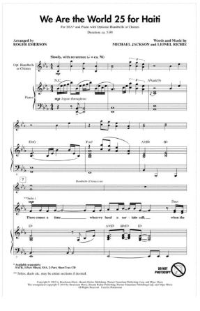 We Are the World 25 for Haiti SSA - Arr. Roger Emerson