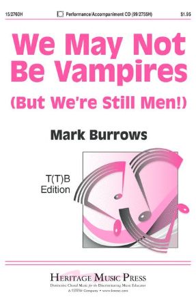 We May Not Be Vampires TTB - Mark Burrows