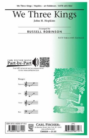 We Three Kings TBB - Arr. Russell Robinson