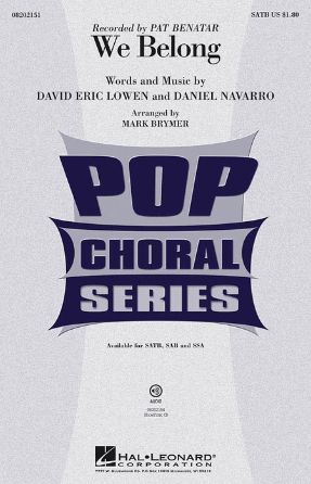 We Belong SSA - Arr. Mark Brymer
