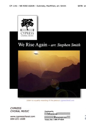 We Rise Again SATB - Arr. Stephen Smith