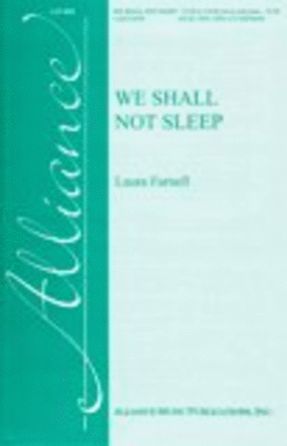 We Shall Not Sleep TB - Laura Farnell