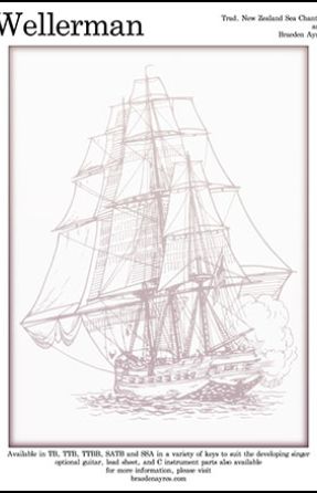 Wellerman SATB - arr. Braeden Ayres