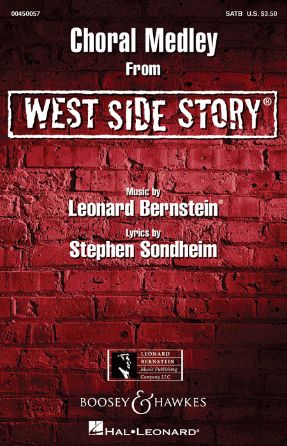 West Side Story (Choral Medley) SATB - arr. Len Thomas
