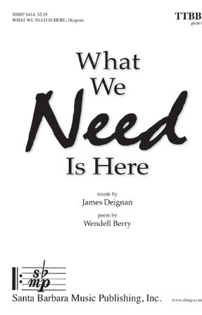 What We Need Is Here TTBB - James Deignan