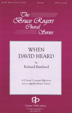 When David Heard - Richard Burchard