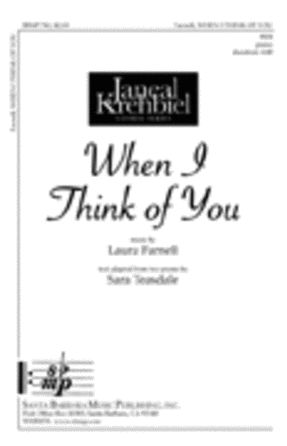 When I Think of You SSA - Laura Farnell