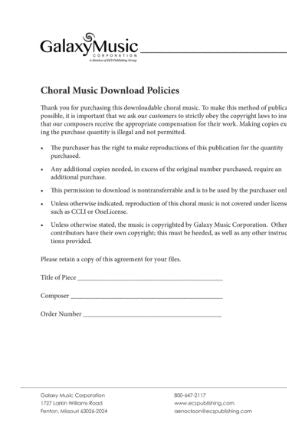 When The Earth Stands Still SSAA - Don Macdonald