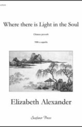 Where there is Light in the Soul TBB - Elizabeth Alexander