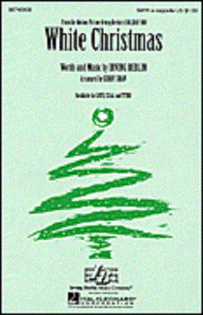 White Christmas SATB - arr. Kirby Shaw