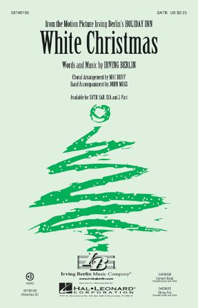 White Christmas SATB - arr. Mac Huff