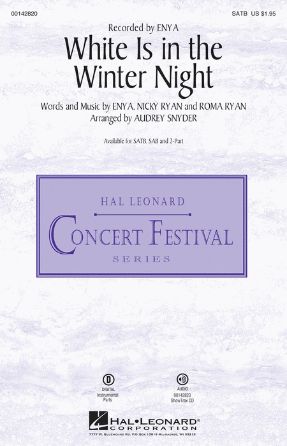 White Is In the Winter Night SATB - Audrey Snyder