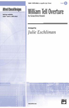 William Tell Overture SATB - Rossini, Arr. Julie Eschliman