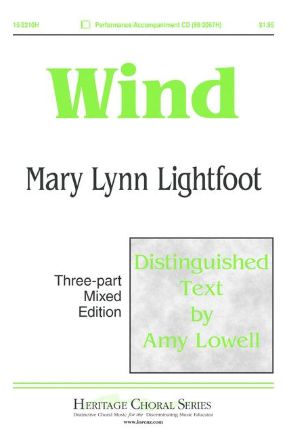 Wind 3-Part Mixed - Mary Lynn Lightfoot