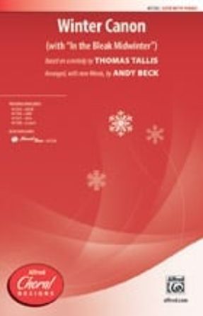 Winter Canon SATB - arr. Andy Beck