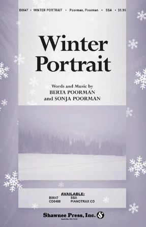 Winter Portrait SSA - Berta Poorman & Sonja Poorman