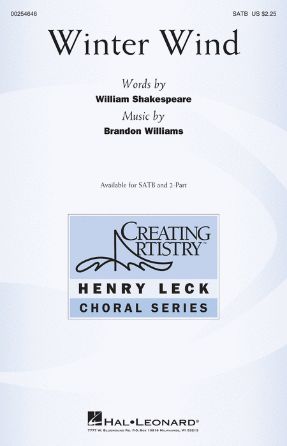 Winter Wind SATB - Brandon Williams